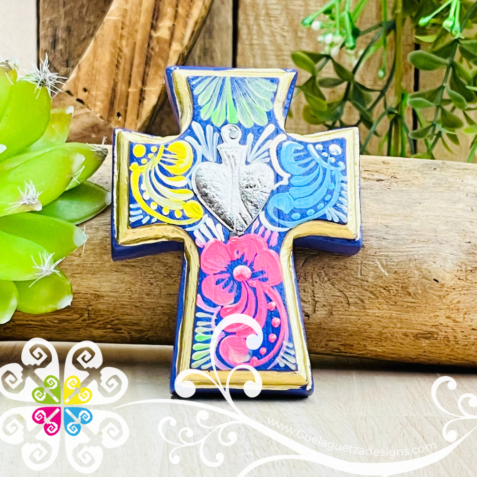 Mini Cruz Pintado - Home Decor