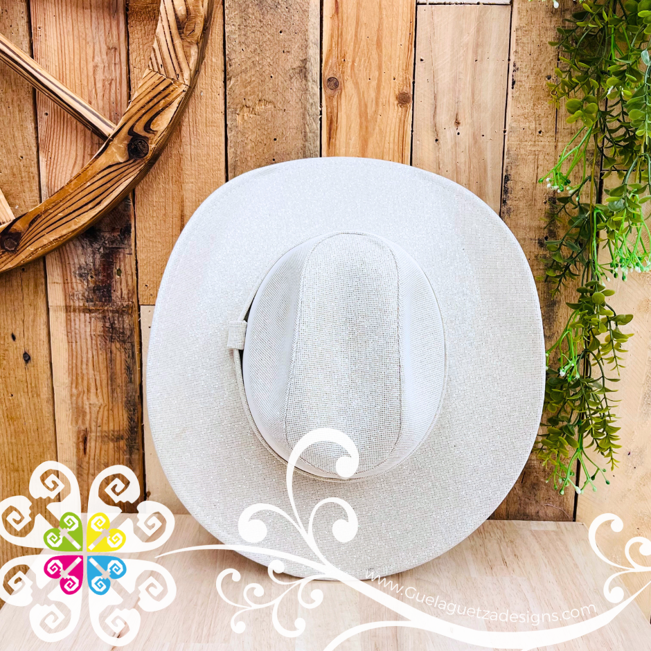 Pearl Glitter Cowboy Hat - Unisex Hat