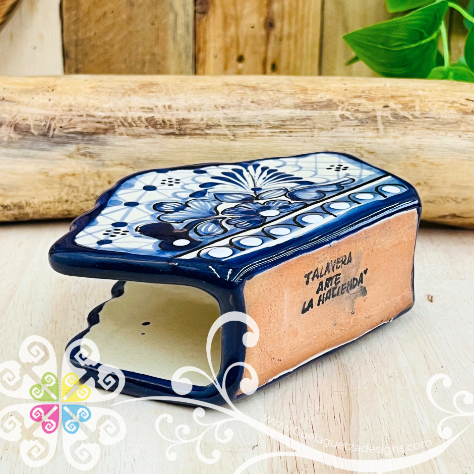 Talavera Napkin Holder - Talavera Kitchen