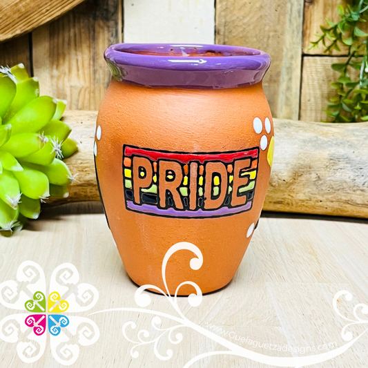 PRIDE - Cantarito Pride - Single Clay Cantarito