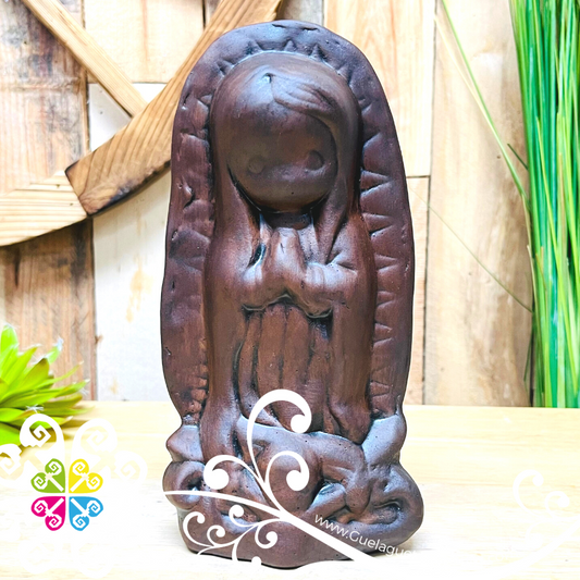 Animated Virgencita - Barro Cafe Oaxaca