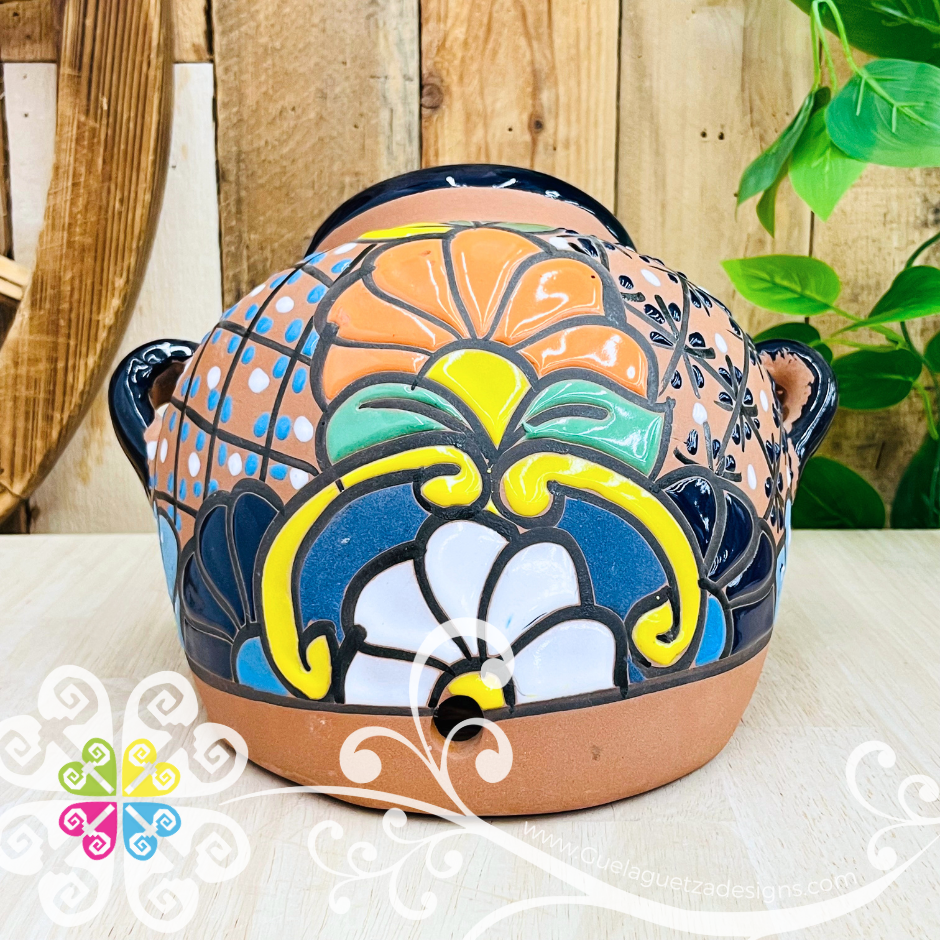 Large Maceta De Pared Wall Planter - Clay Planter
