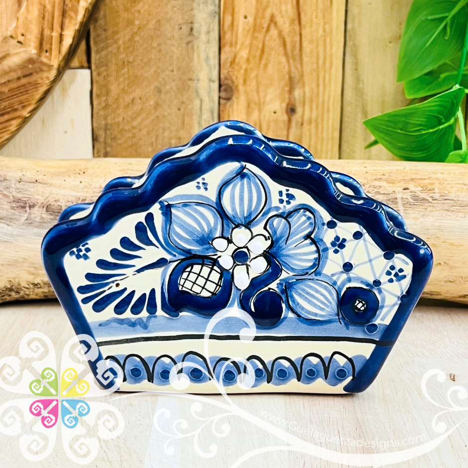 Talavera Napkin Holder - Talavera Kitchen