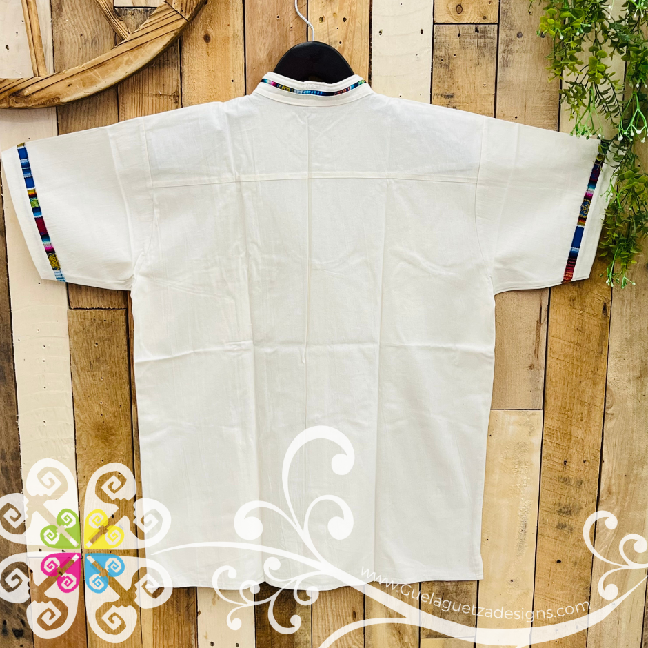 Beige Coralillo Mountain with Buttons Shirt - Men Shirt