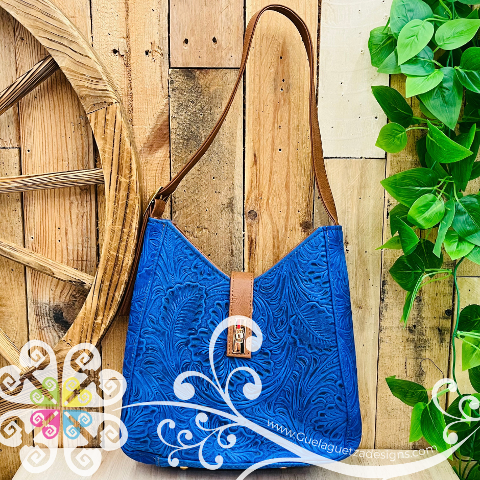 Elena Leather Purse - Bolsa de piel