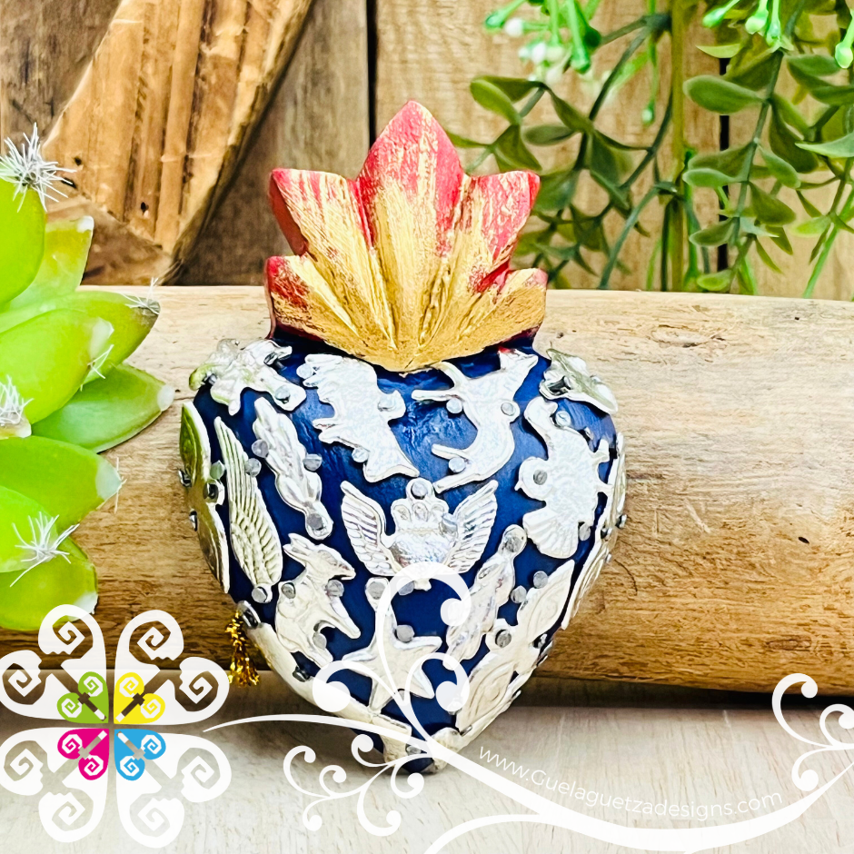 Mini Corazón De Milagros - Wall Decor