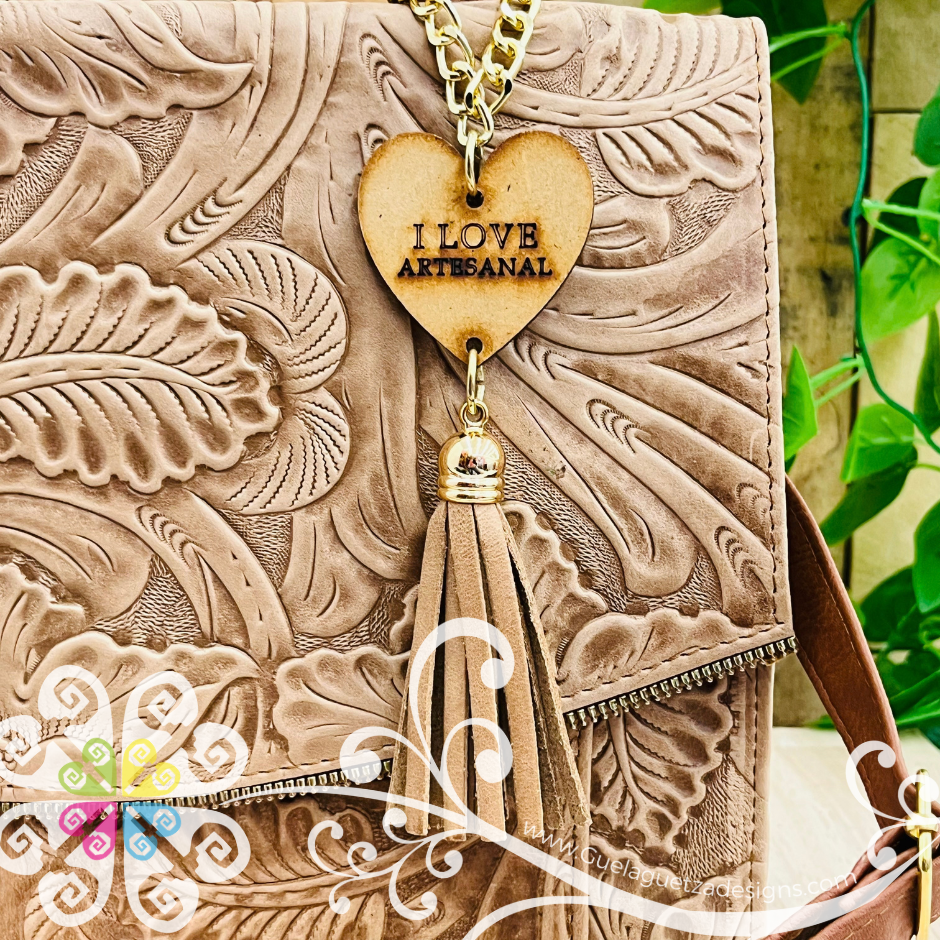 Fernanda Leather Purse - Bolsa de piel