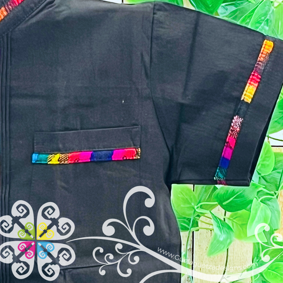 Black Coralillo Boy Shirt - Camisas de Niño