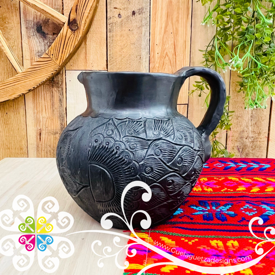 Bola Pitcher - Barro Negro Oaxaca