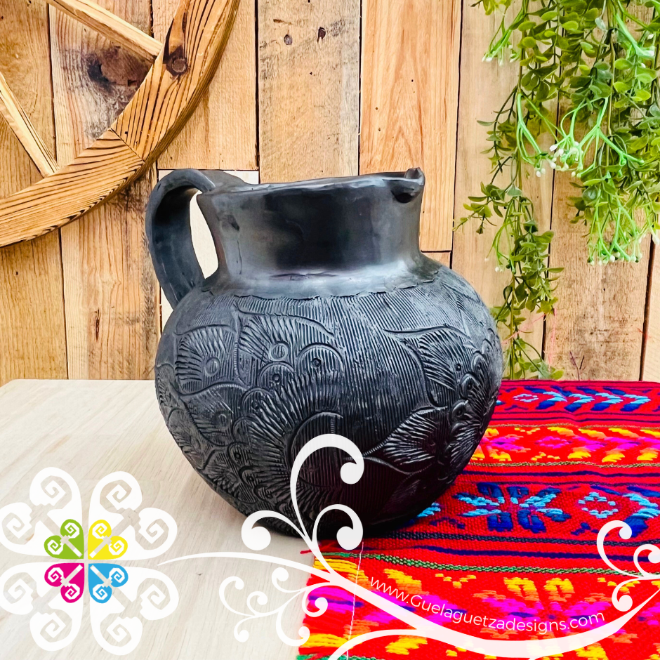Bola Pitcher - Barro Negro Oaxaca