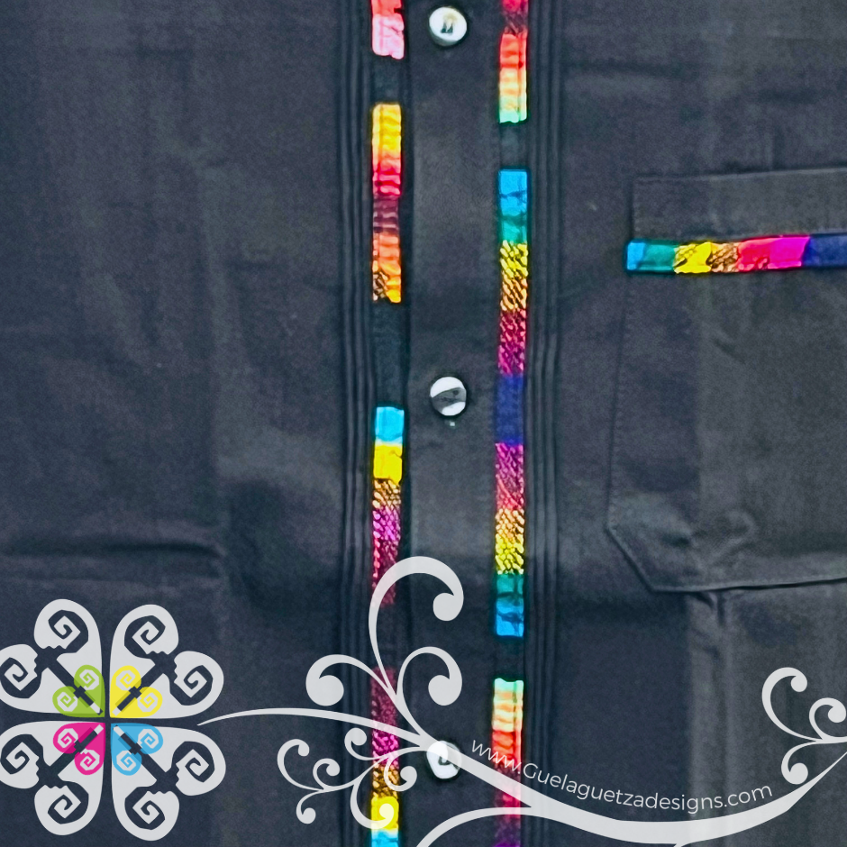 Black Coralillo Boy Shirt - Camisas de Niño