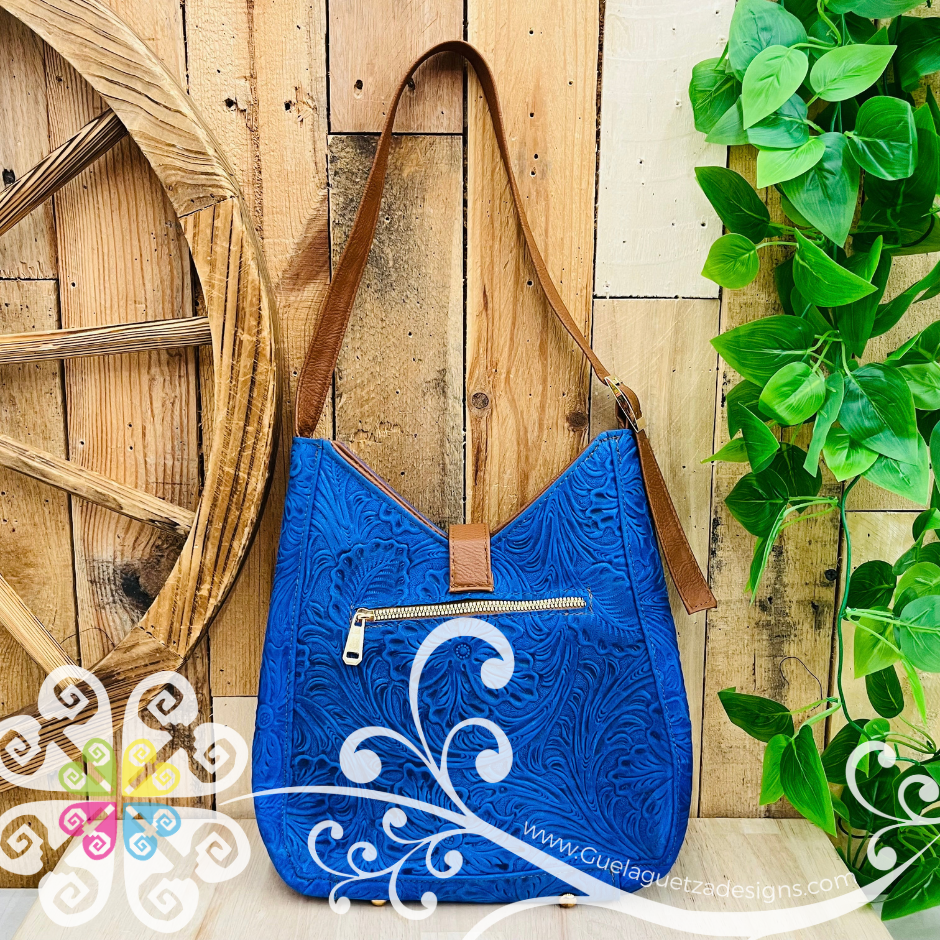 Elena Leather Purse - Bolsa de piel