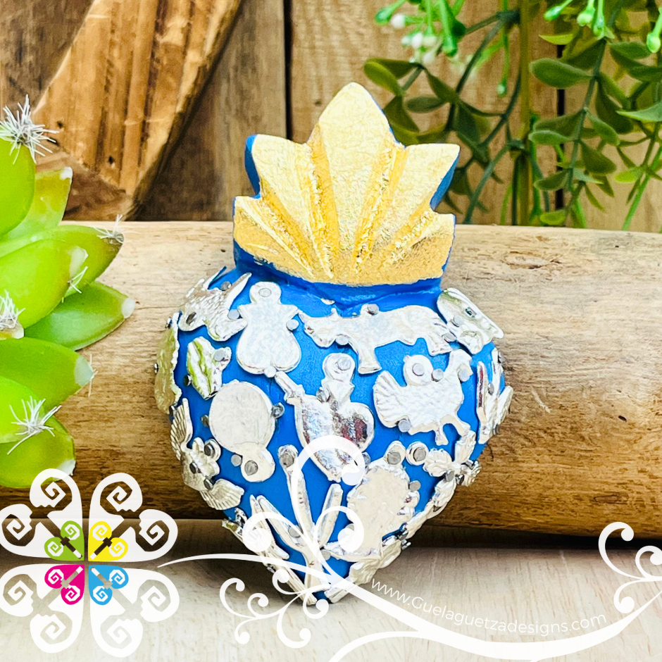 Mini Corazón De Milagros - Wall Decor