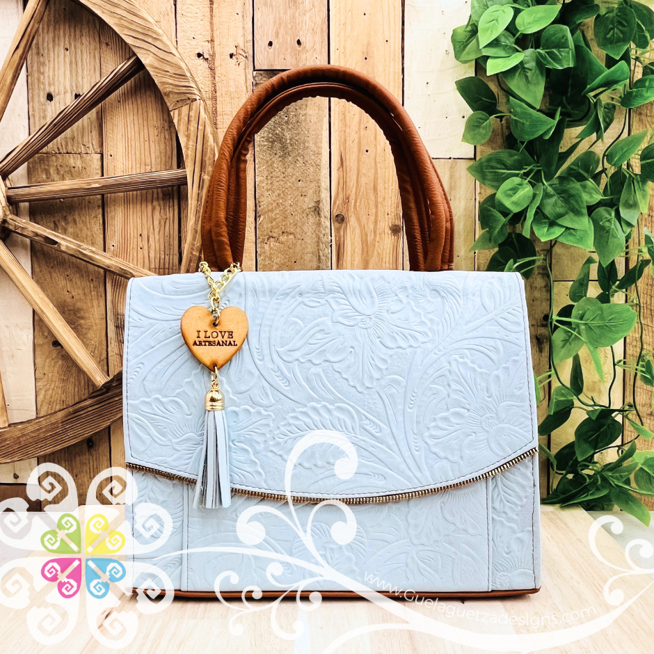 Fernanda Leather Purse - Bolsa de piel