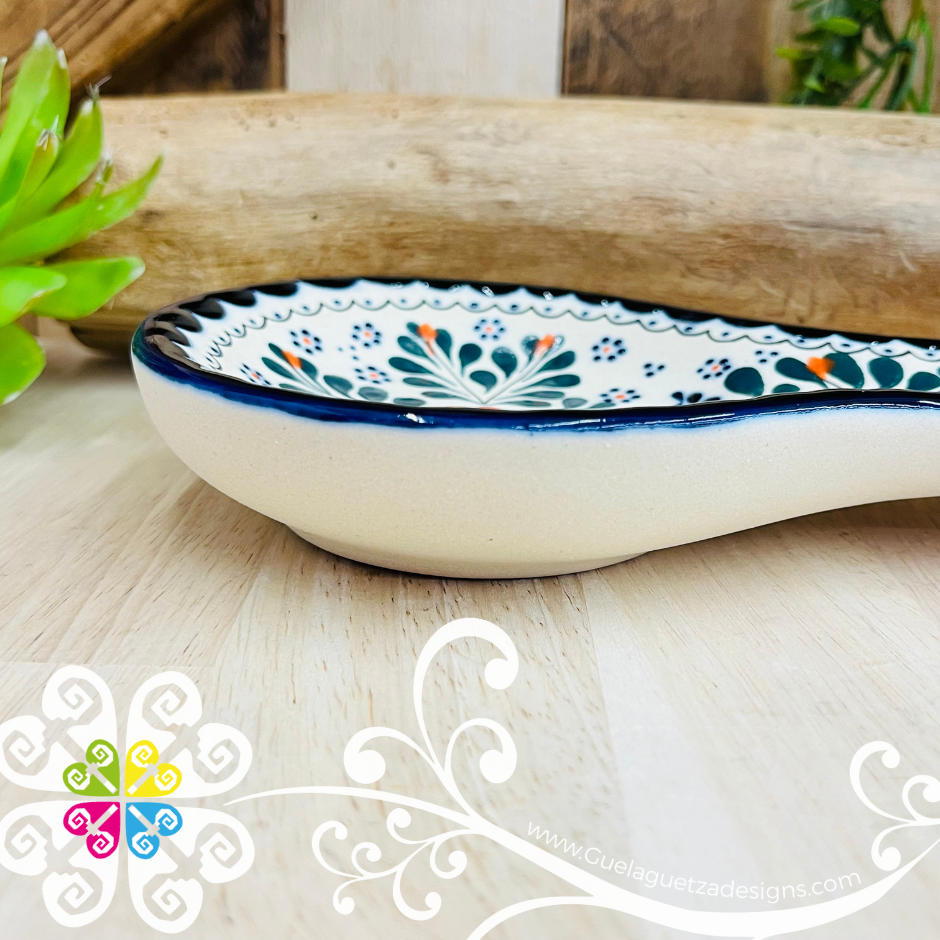 Hummingbird Spoon Rest - Barro Alta Temperatura - Spoon Rest