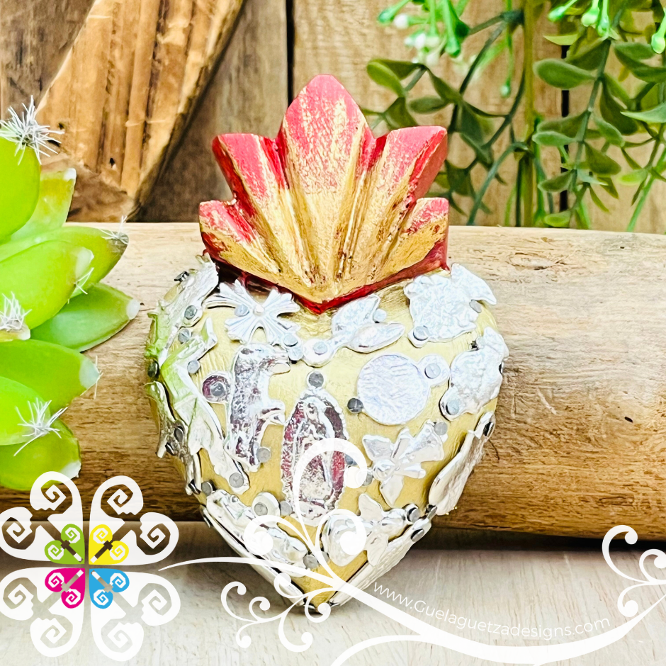 Mini Corazón De Milagros - Wall Decor