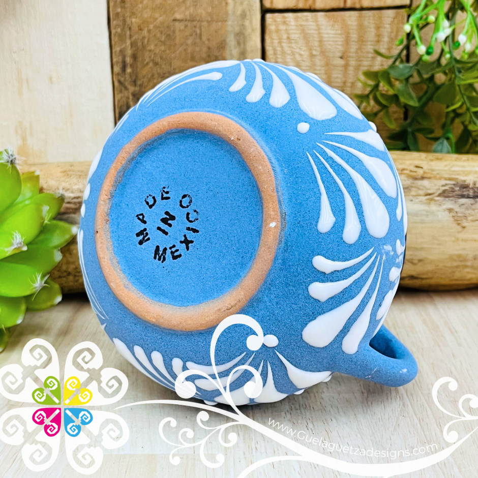 Blue Espiga Sugar Bowl
