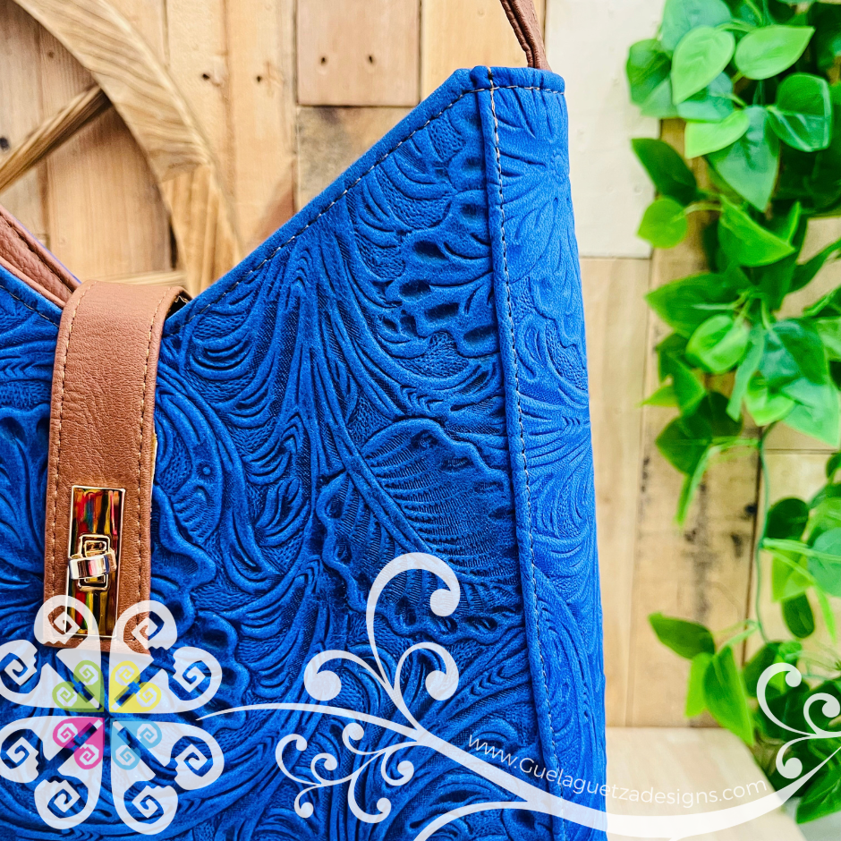 Elena Leather Purse - Bolsa de piel