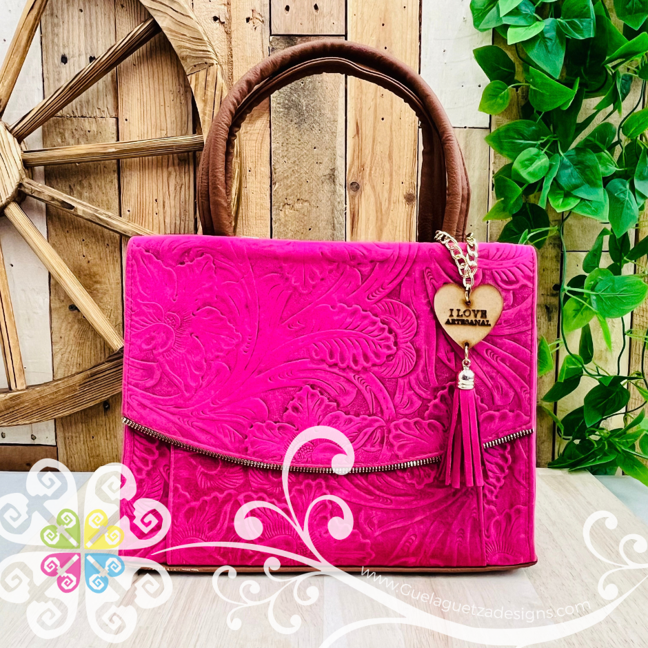 Fernanda Leather Purse - Bolsa de piel