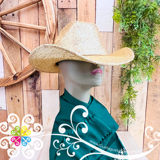 Gold Glitter Cowboy Hat - Unisex Hat