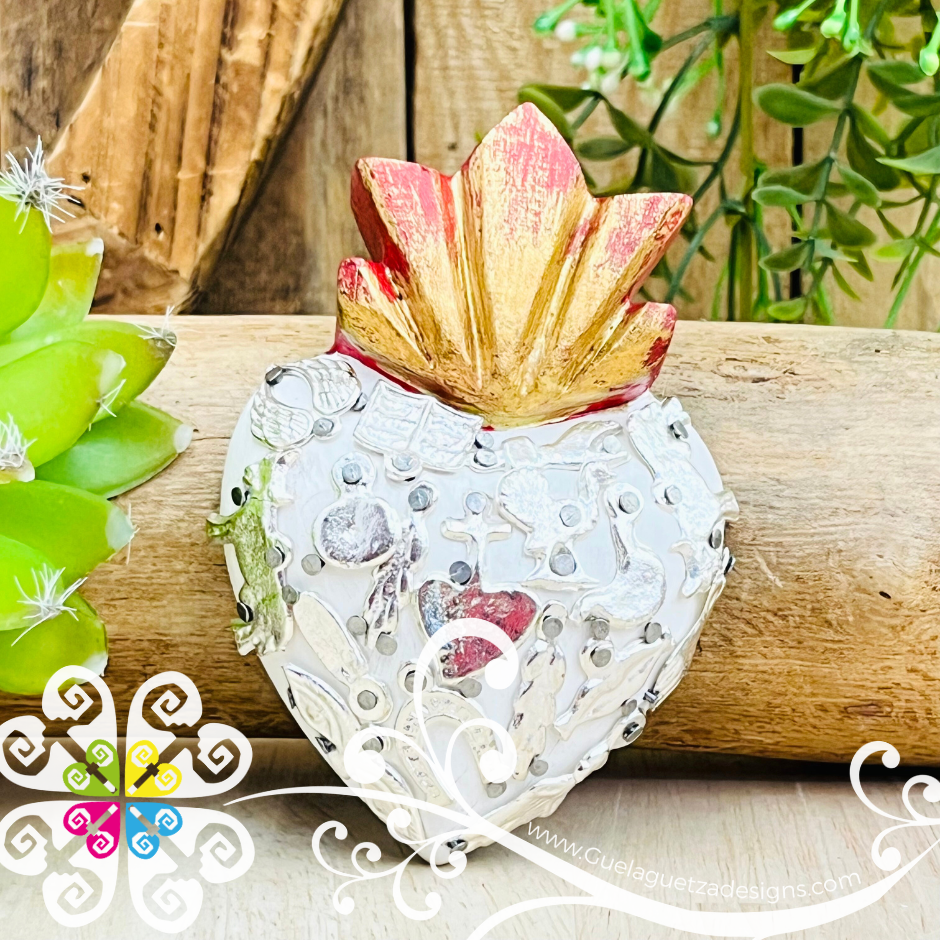 Mini Corazón De Milagros - Wall Decor