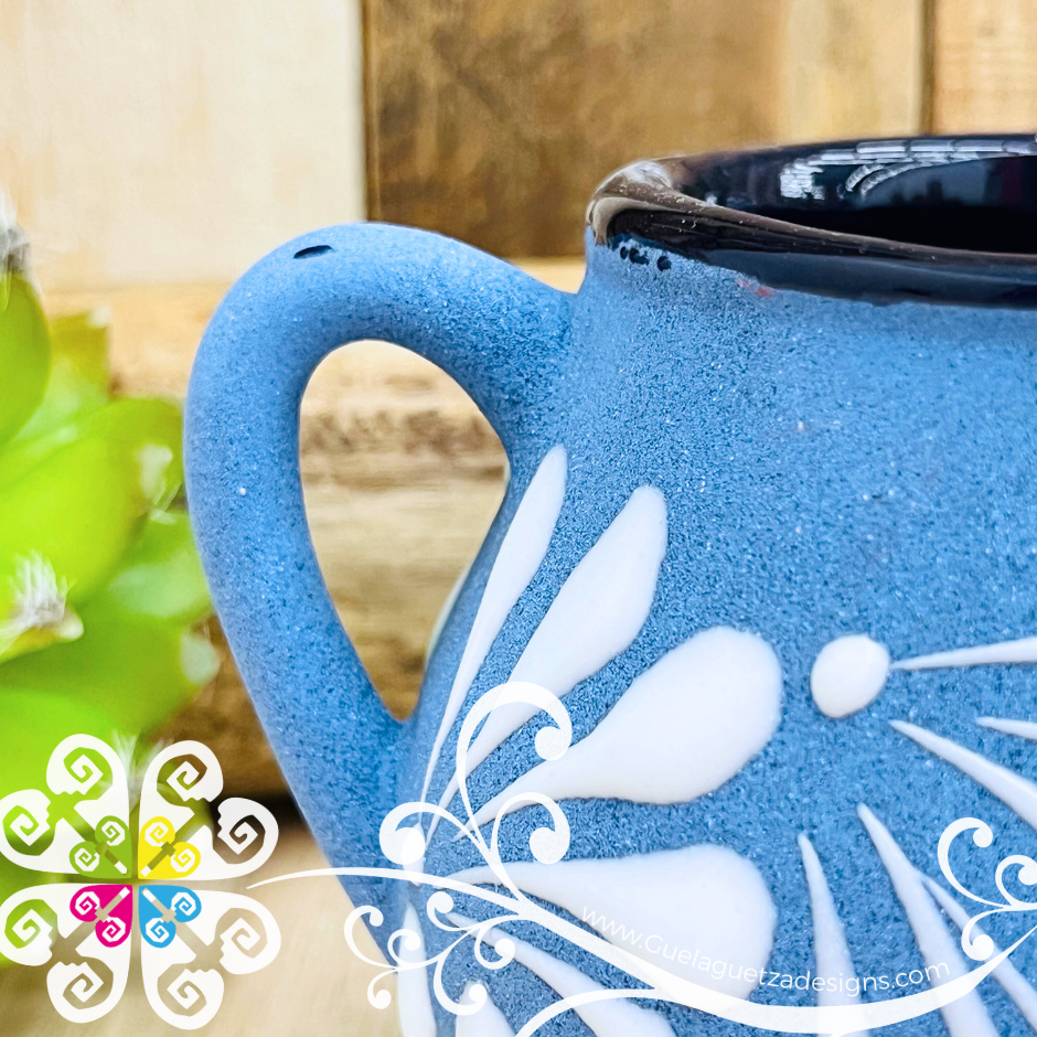 Blue Espiga Sugar Bowl