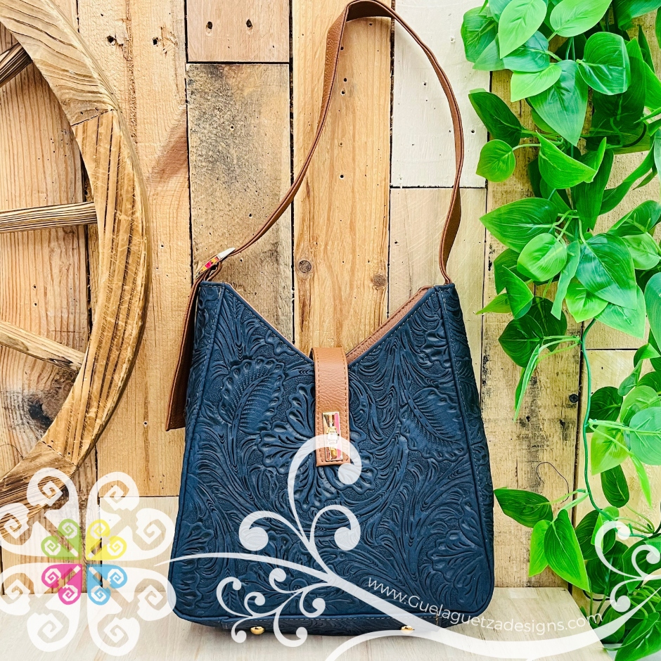 Elena Leather Purse - Bolsa de piel