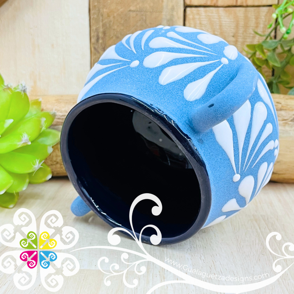 Blue Espiga Sugar Bowl