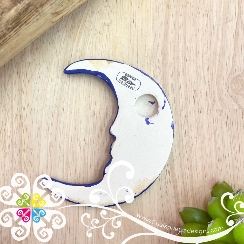 Medium Purple Sun & Moon Set - Wall Decor