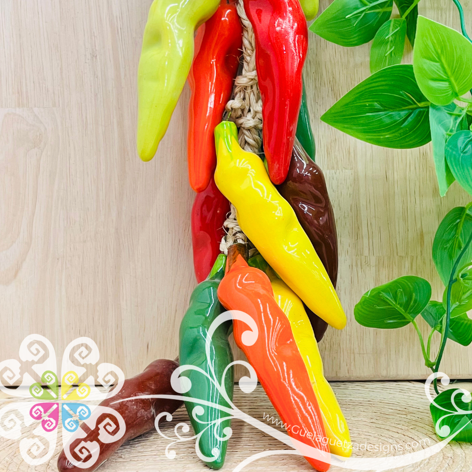 Large Chiles Mexicanos - Kitchen Wall Decor