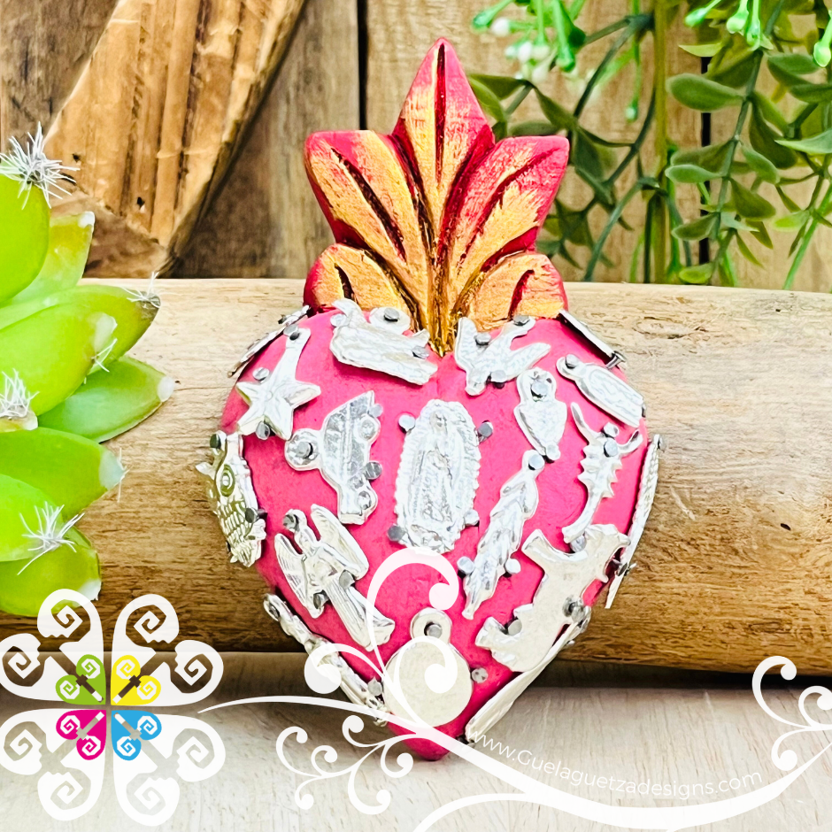 Mini Corazón De Milagros - Wall Decor