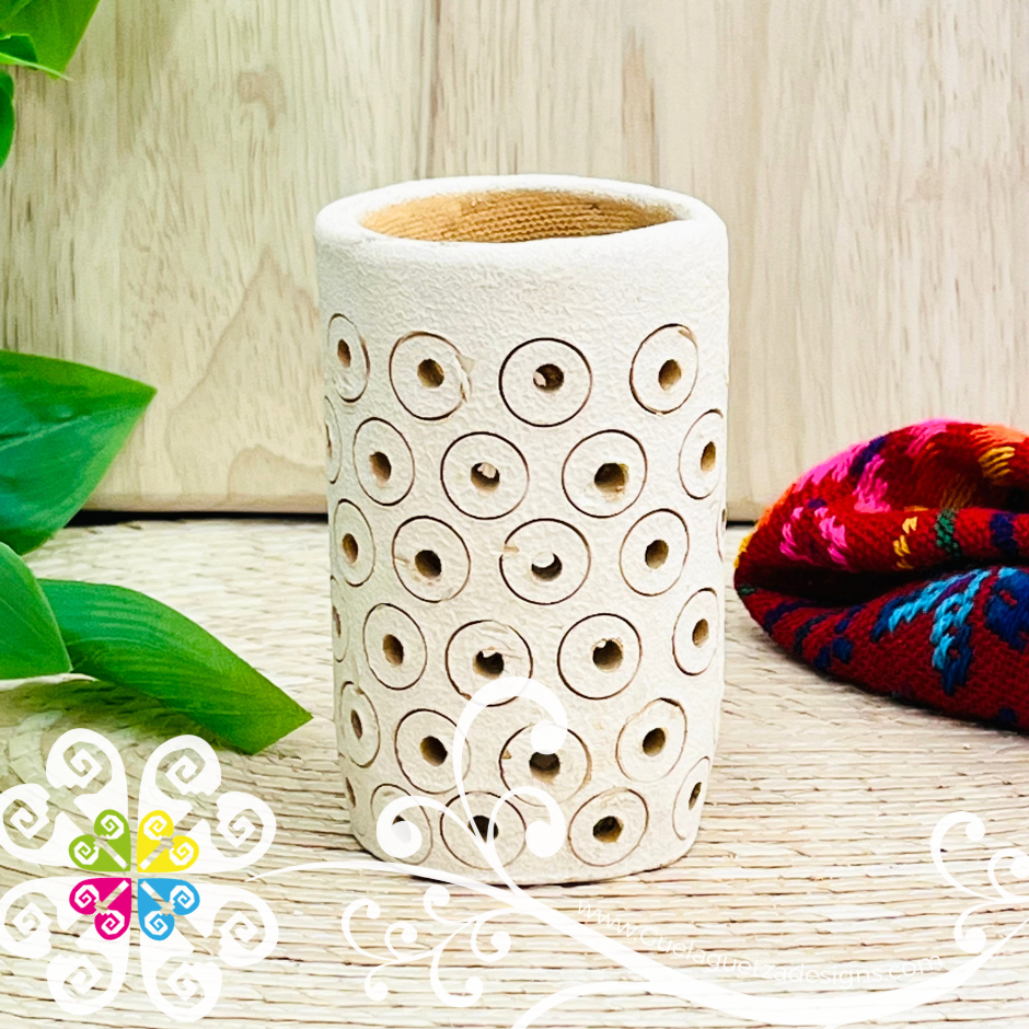 Mini Pencil Holder - Barro Atzompa