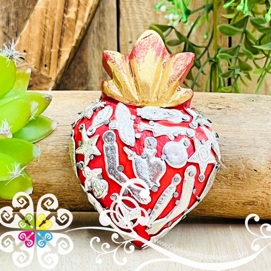 Mini Corazón De Milagros - Wall Decor