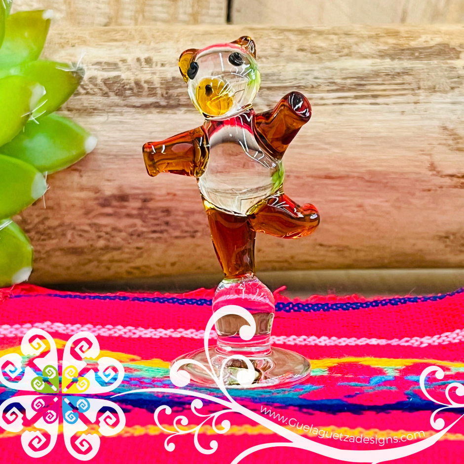 Mini Glass Bears - Vidrio Soplado Trinkets