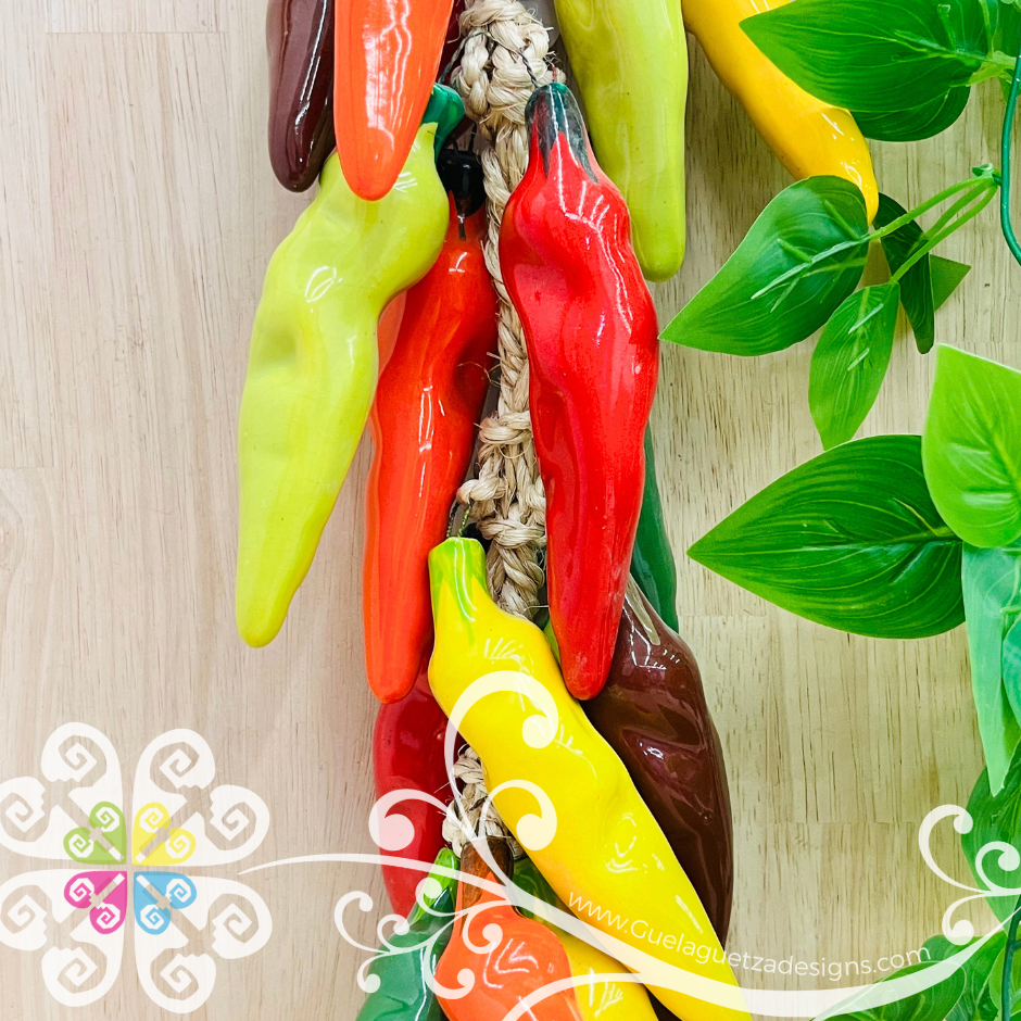Large Chiles Mexicanos - Kitchen Wall Decor