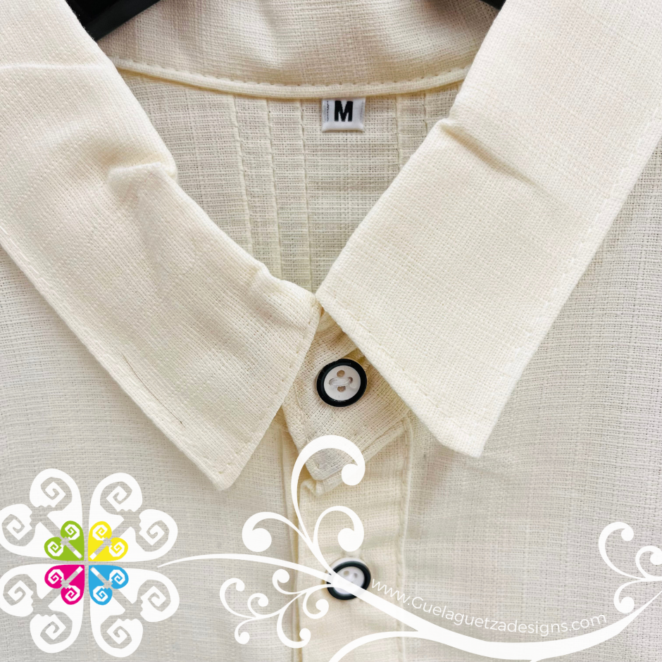 Mayan Guayabera - Linen Guayabera