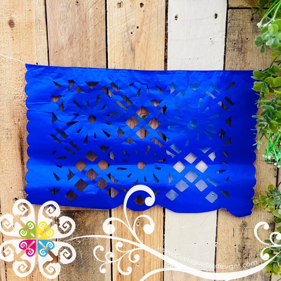 Medium Floral - Papel Picado