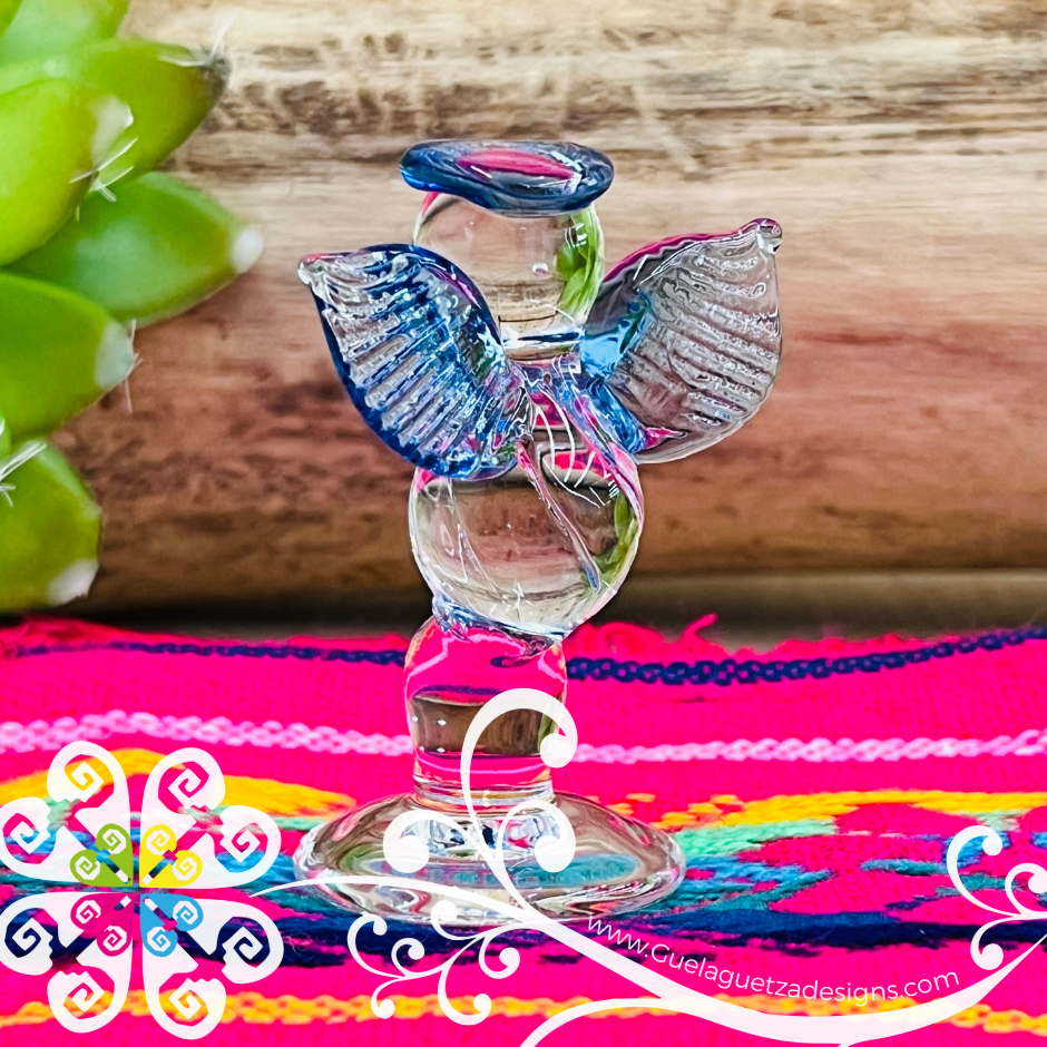 Mini Glass Angel - Vidrio Soplado Trinkets