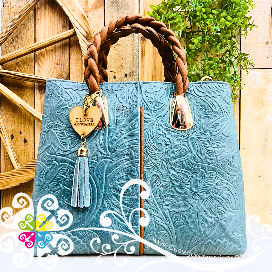 Felipa Leather Purse - Bolsa de piel