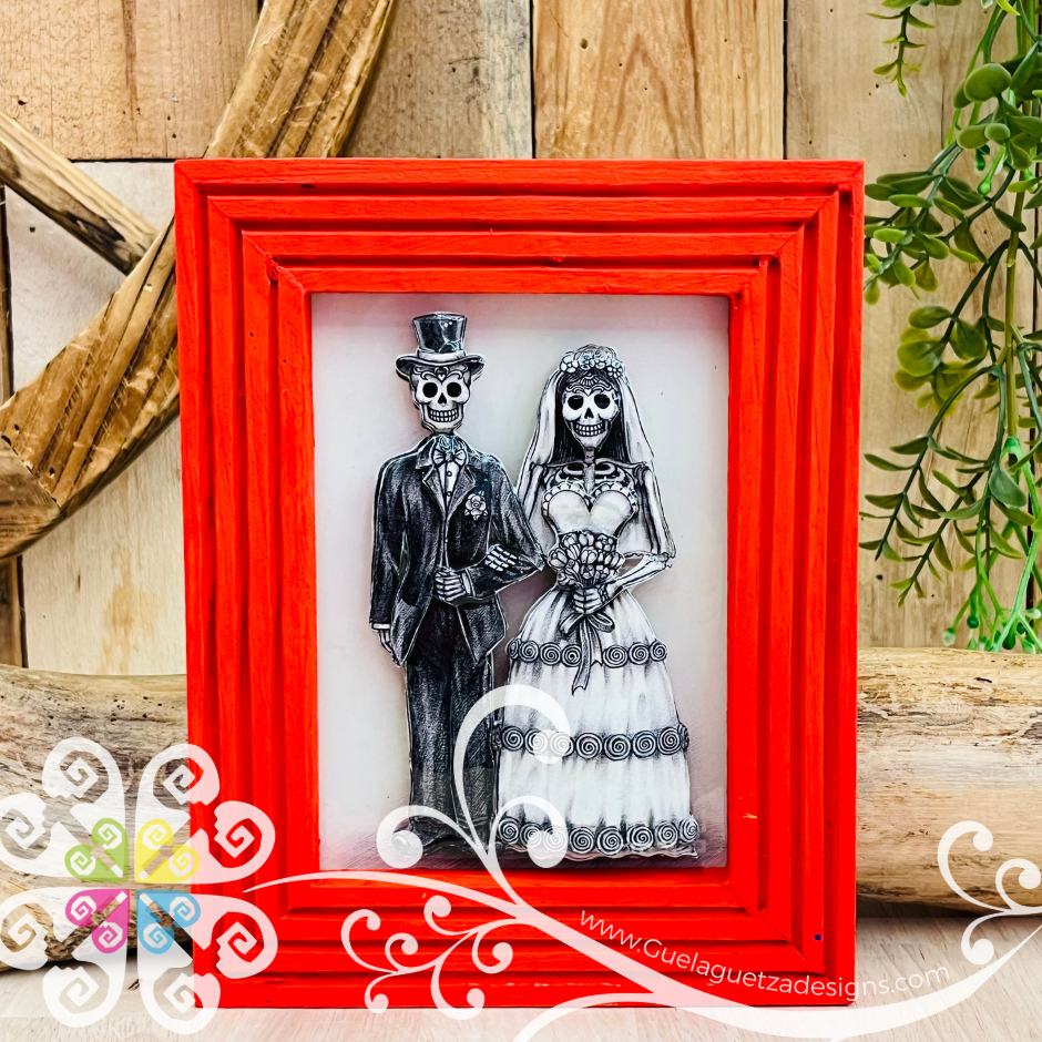 Catrina - Encapsulado Wood Frame