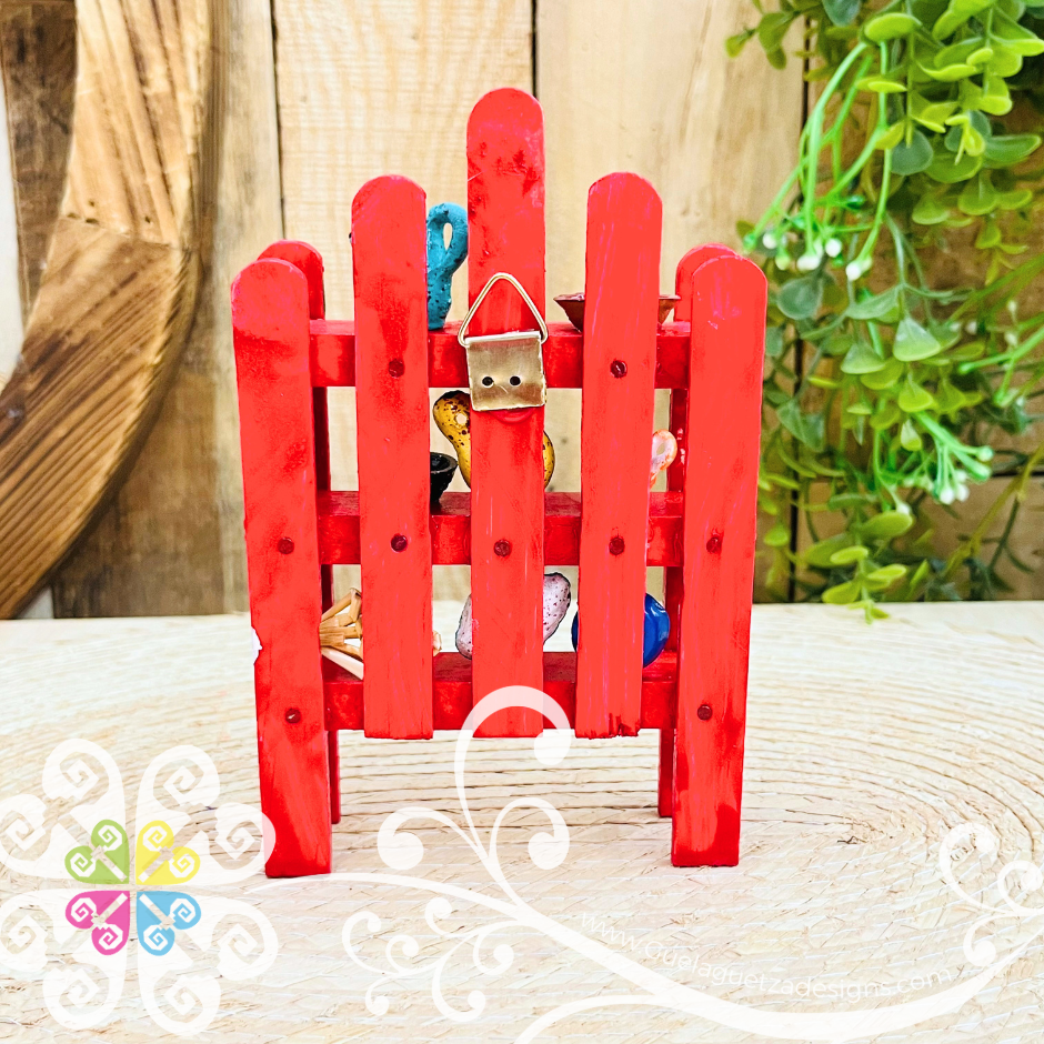Mini Trastero Cocinita - Mexican Wall Decor