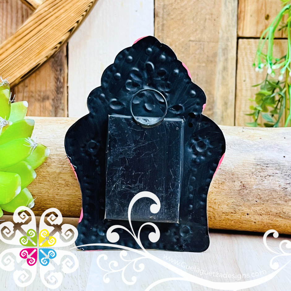 Small Catrina Nicho Frame - Hojalata San Miguel Collection