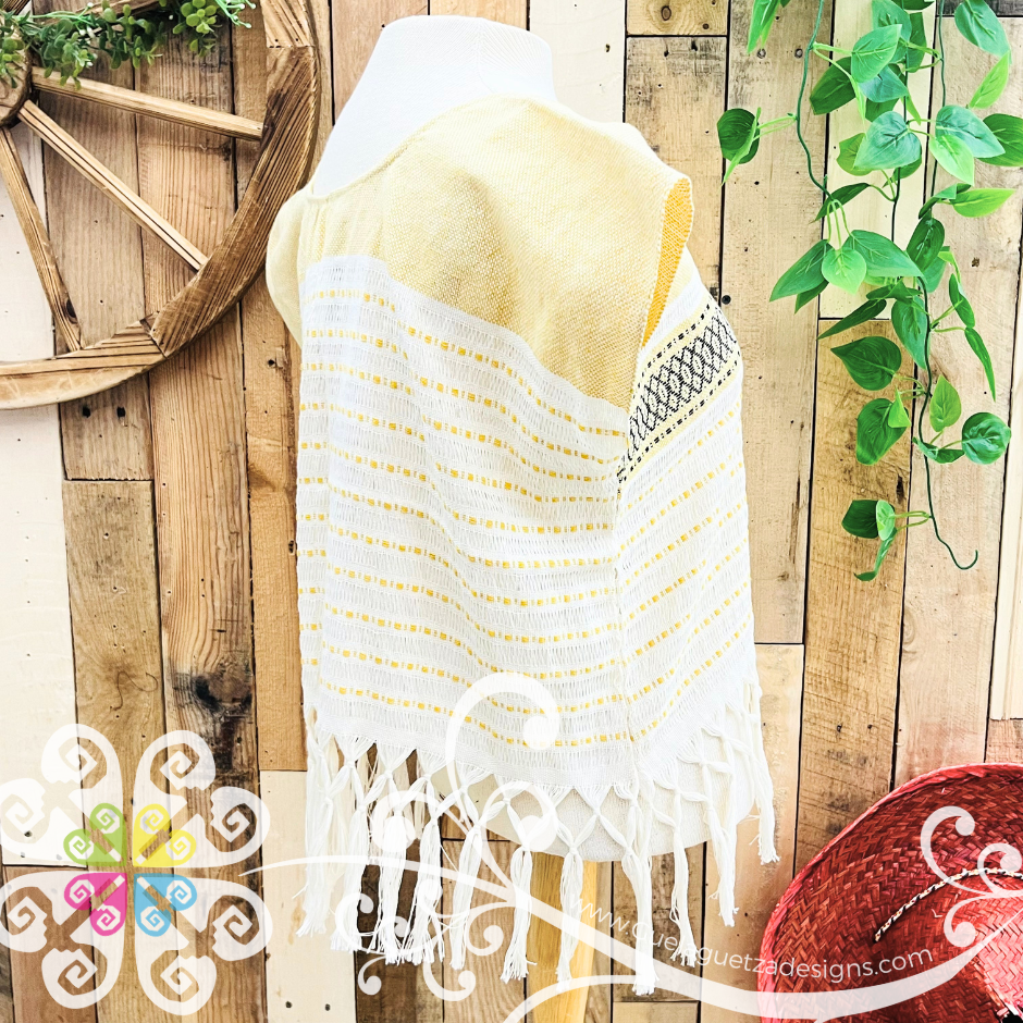 Telar Crop Top-  Pedal Loom Top