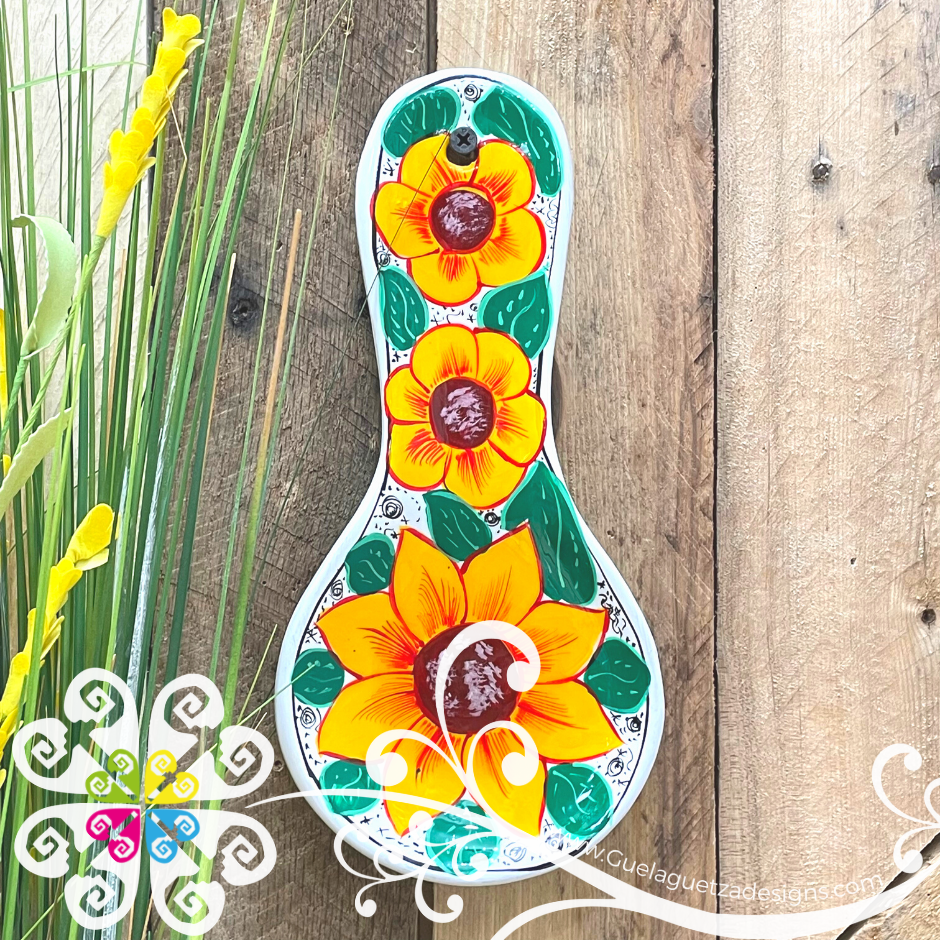 Floral Spoon Rest