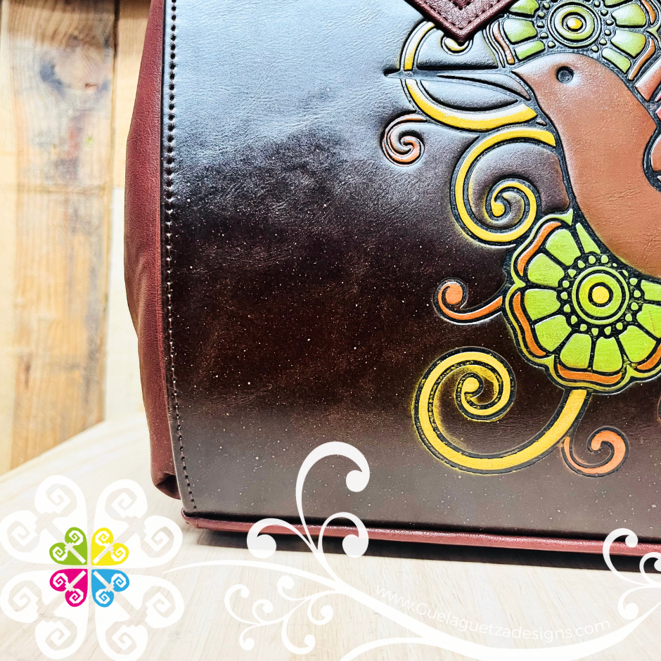 Veronica Handbag Purse - Vegan Leather