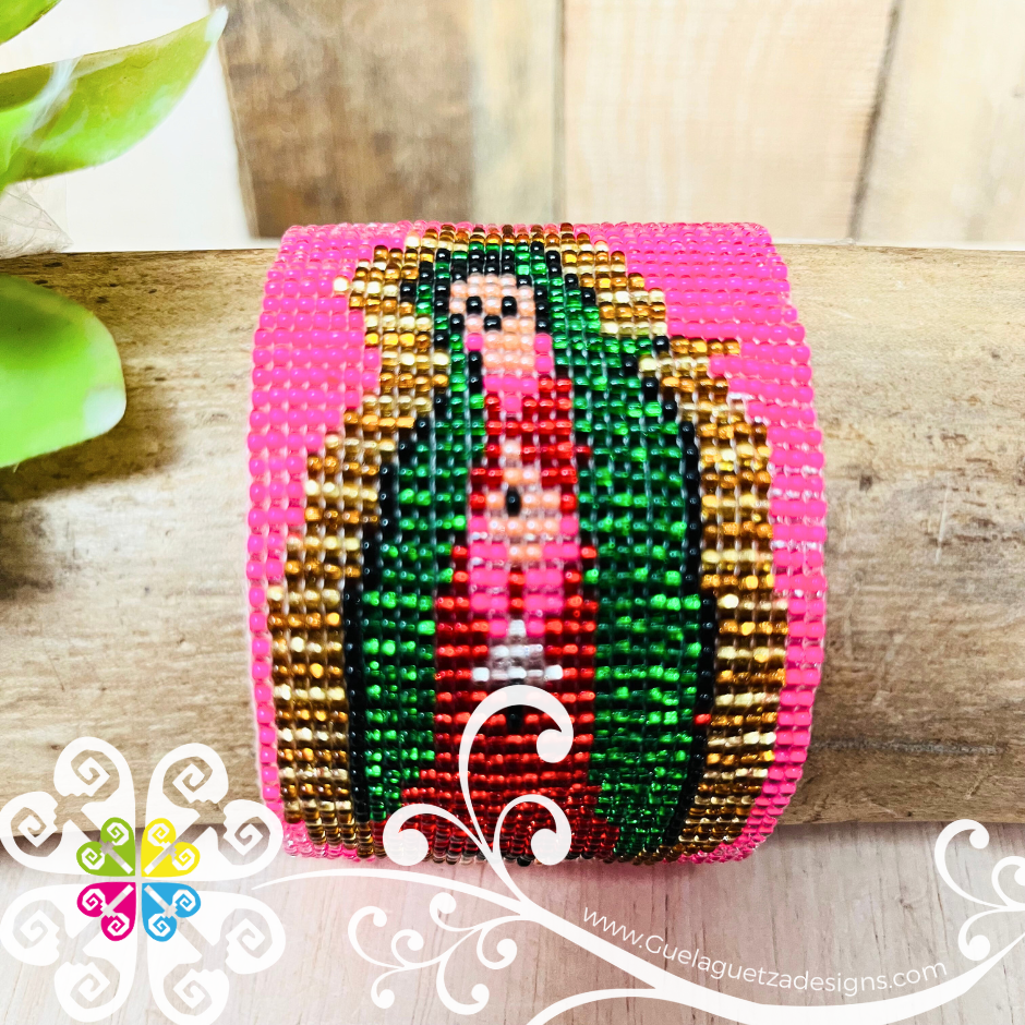 Beaded  Guadalupe Bracelet