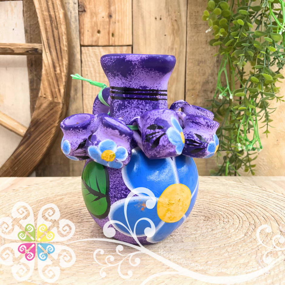 Small Pitcher Set - Mexican Clay Decor