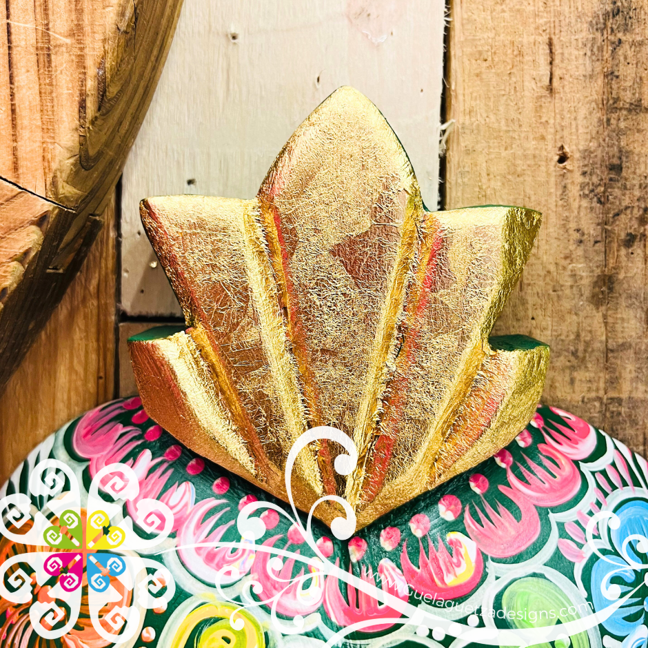 Large Corazón Pintado - Wall Decor