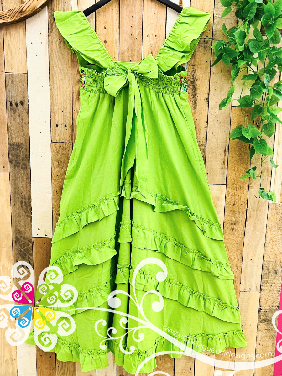 Mariola Maxi Dress - Embroider Women Dress