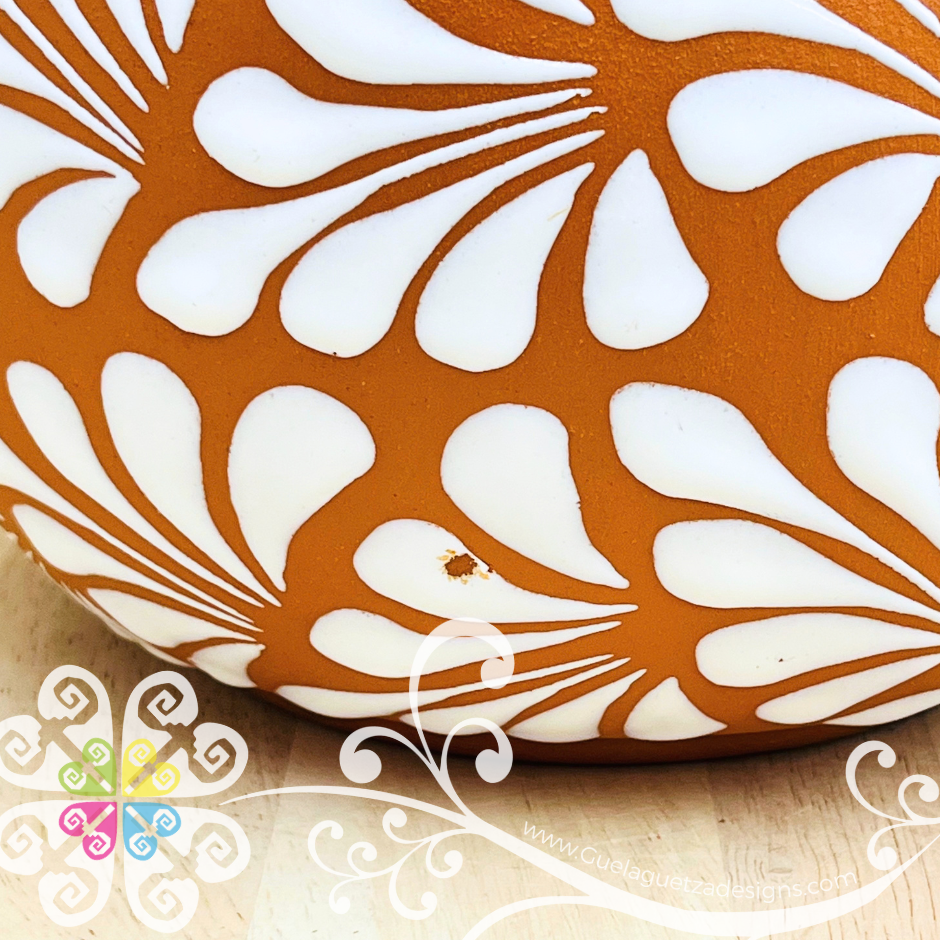 Imperfect Natural/White Espiga Pato Clay Pitcher - Jarra de Barro